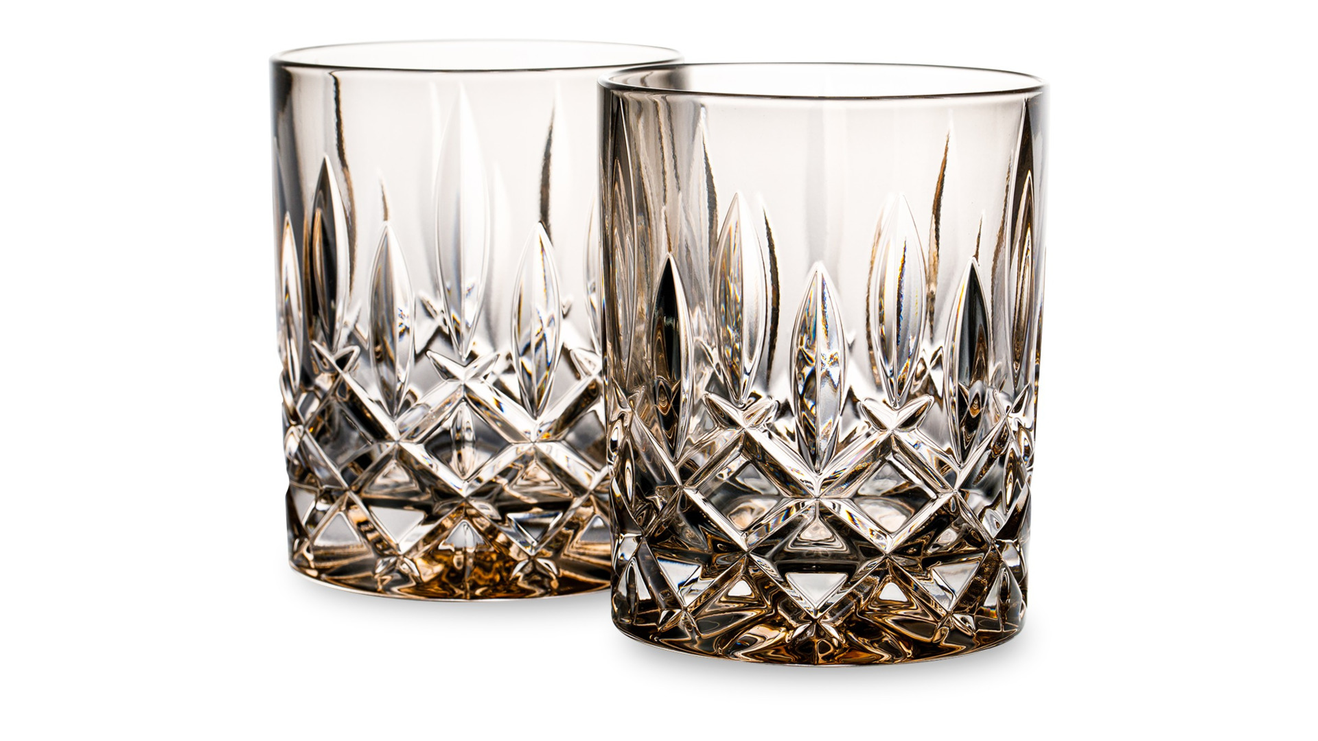 Набор стаканов для виски Nachtmann NOBLESSE COLORS 295 мл, 2 шт, стекло хрустальное, коричневый, п/к